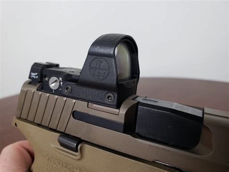 125" wide) If you order these irons. . Leupold deltapoint pro co witness sights